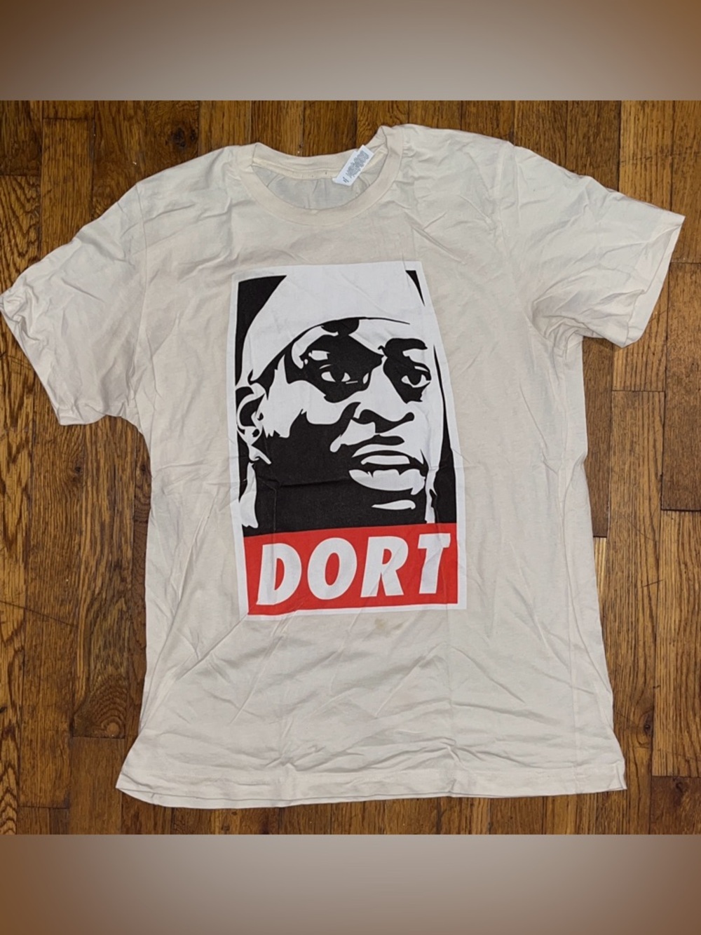 Lu Luguentz Dort Oklahoma City Thunder T Shirt Size Large, NBA Basketball